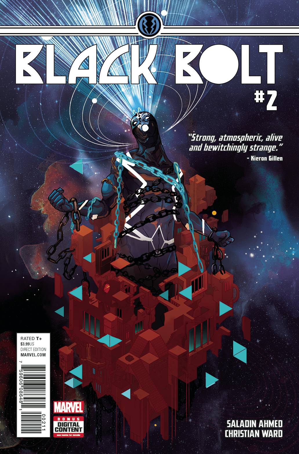 BLACK BOLT #2 2017 Black Bolt MARVEL COMICS