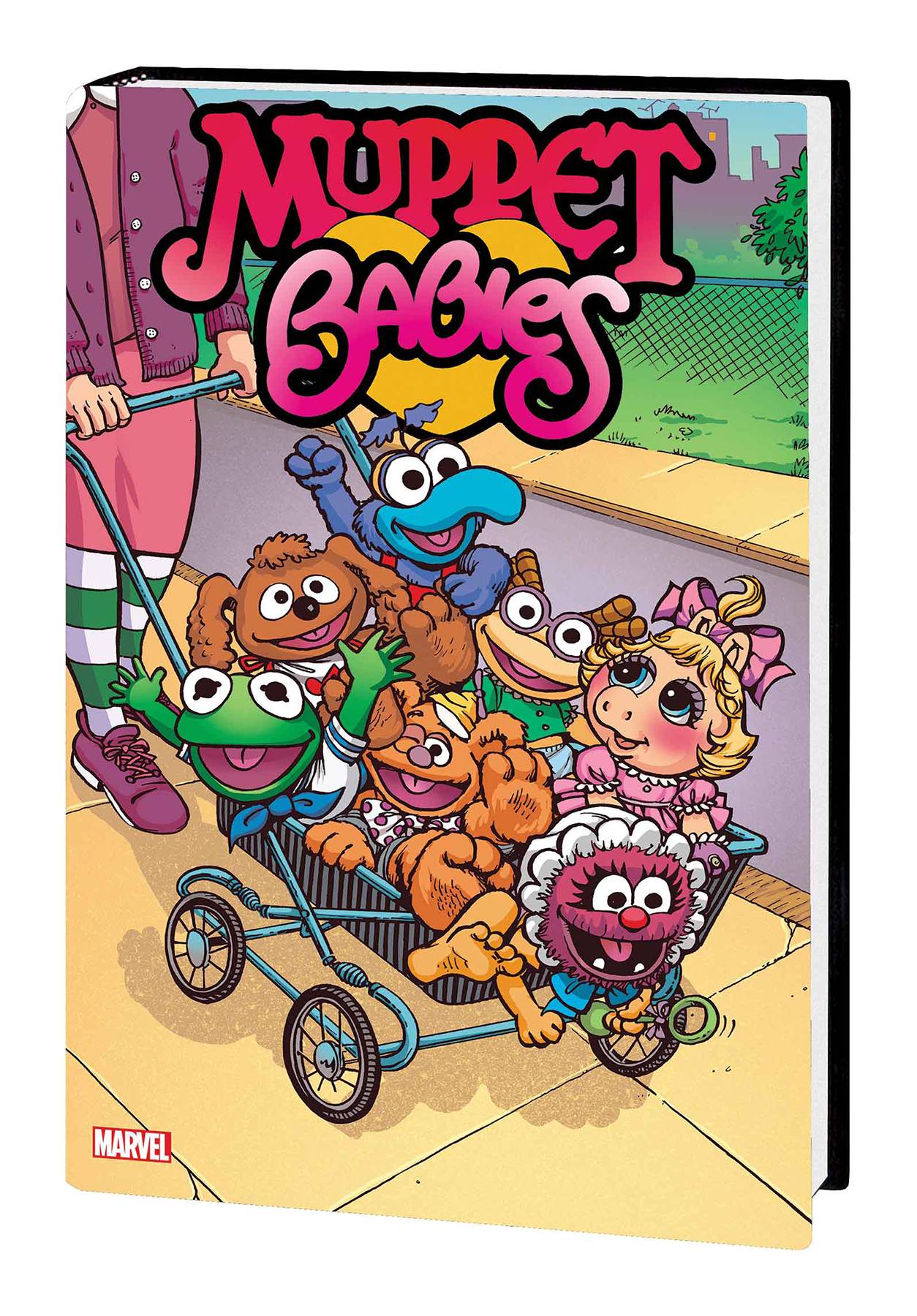 MUPPET BABIES OMNIBUS HC HARDCOVER MARVEL COMICS