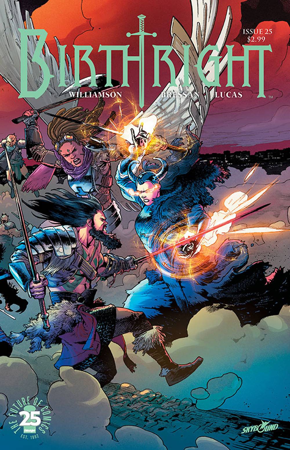 BIRTHRIGHT #25 (MR) 2017 comic book IMAGE COMICS