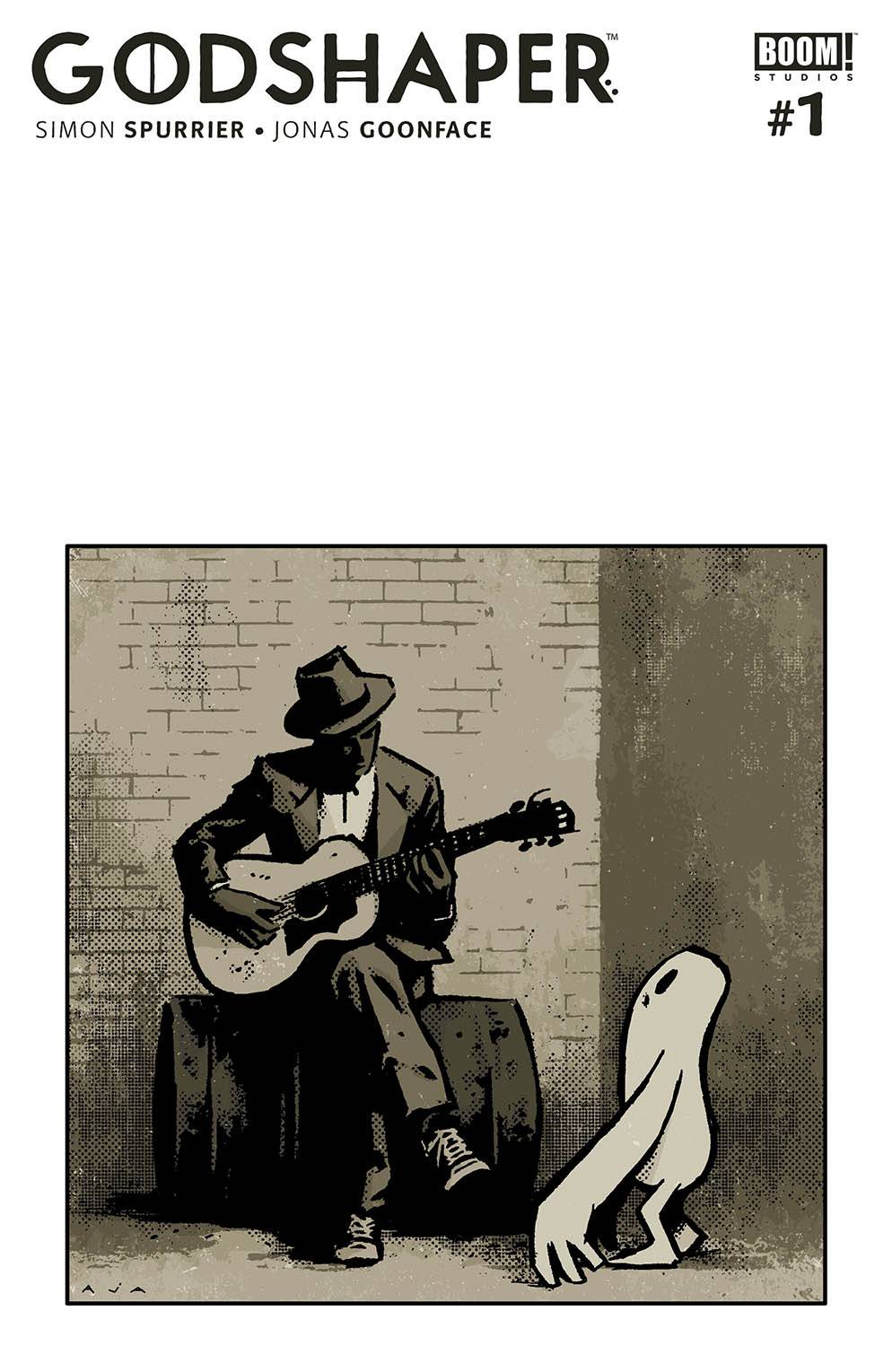 GODSHAPER #1 (OF 6) FOC INCV AJA VARIANT 2017 BOOM! STUDIOS