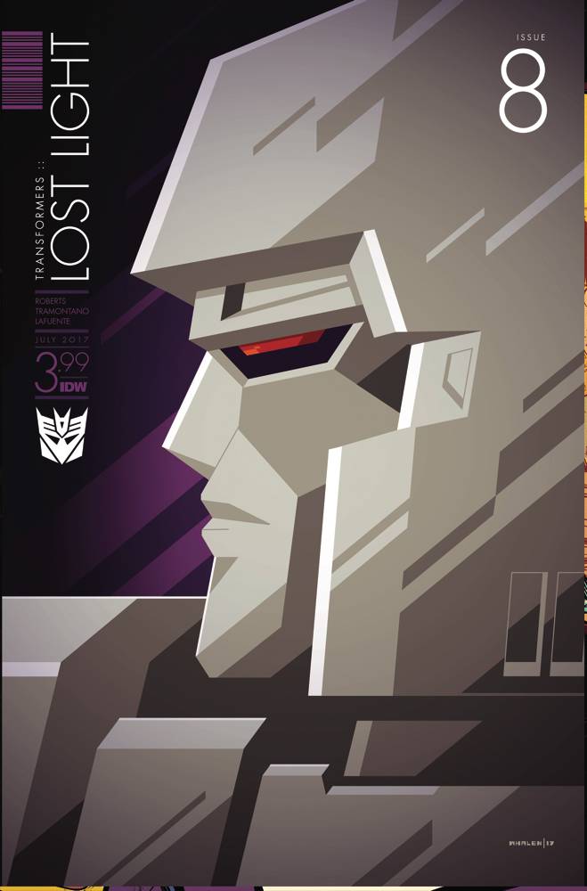 TRANSFORMERS LOST LIGHT #8 CVR C WHALEN 2017 Transformers IDW PUBLISHING
