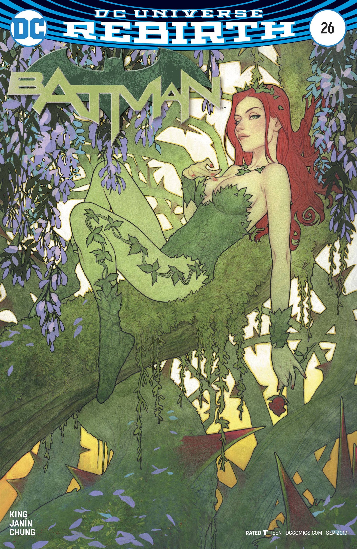 BATMAN #26 MIDDLETON VARIANT 2017 Batman DC COMICS