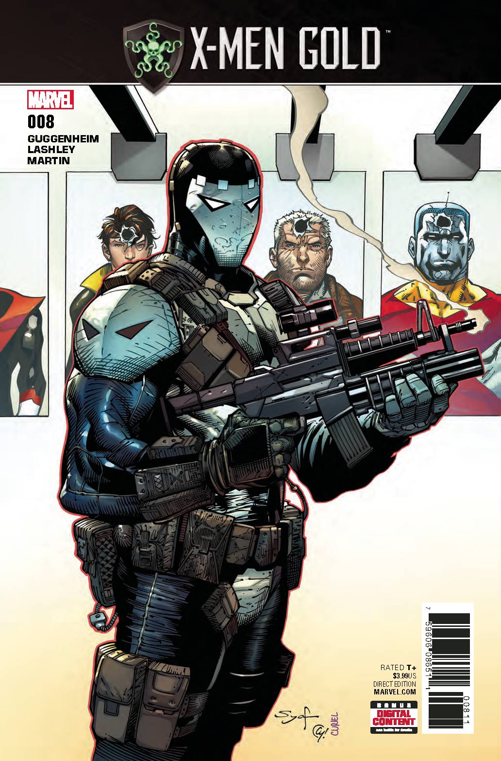 X-MEN GOLD #8 2017 X-Men Gold MARVEL COMICS