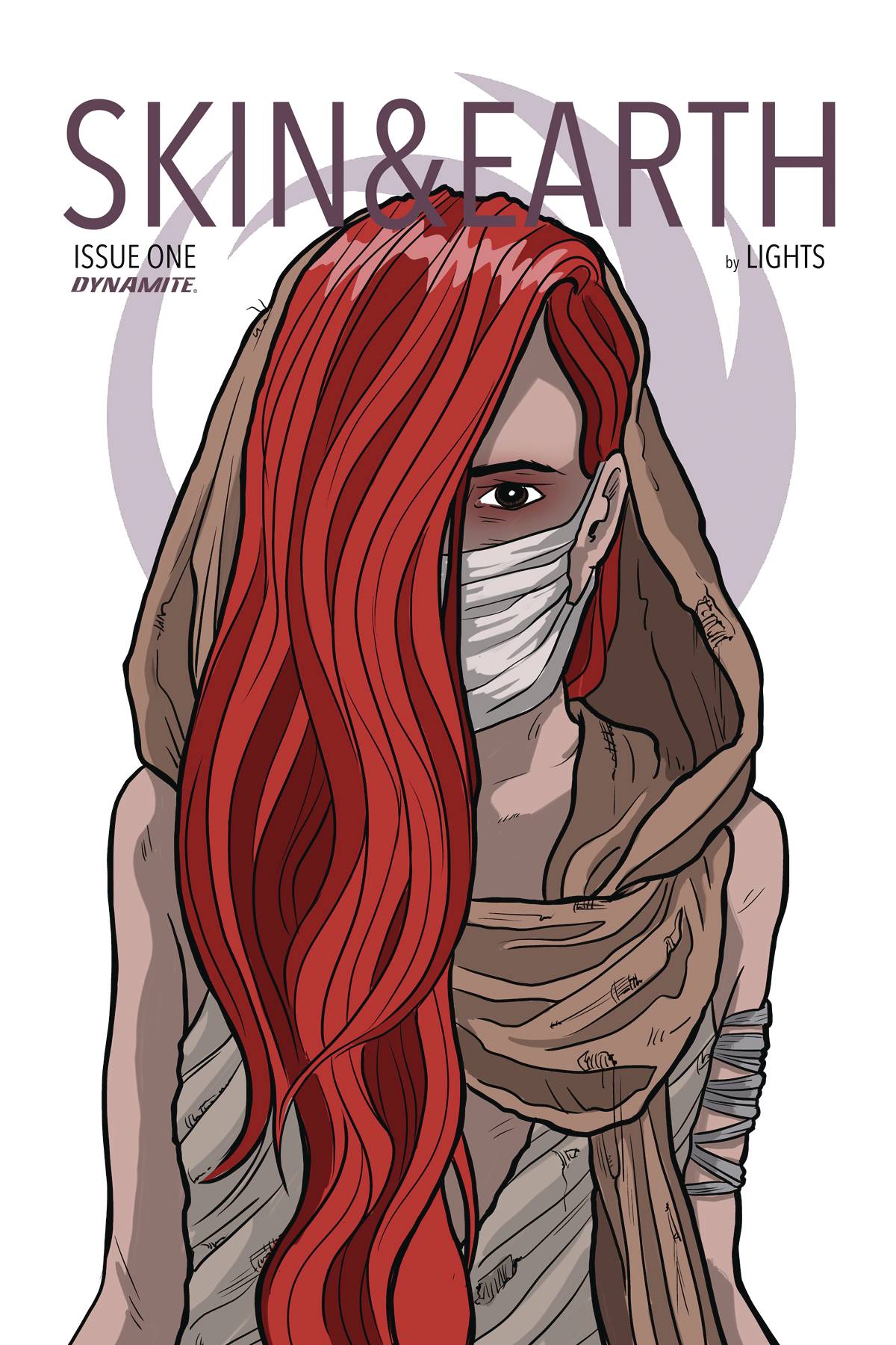 SKIN & EARTH #1 (OF 6) CVR B CLOSEUP 2017 DYNAMITE