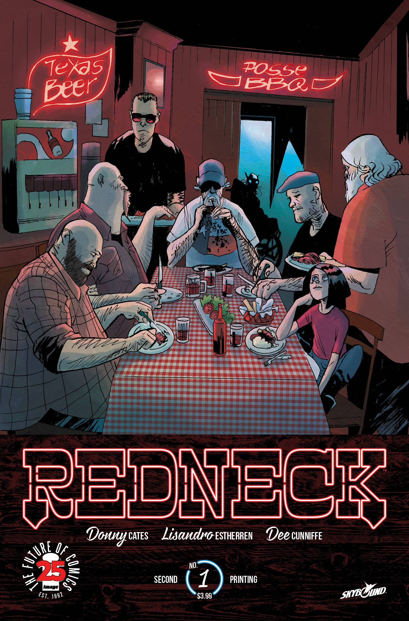 REDNECK #1 2ND PRINT 2017 Redneck IMAGE COMICS