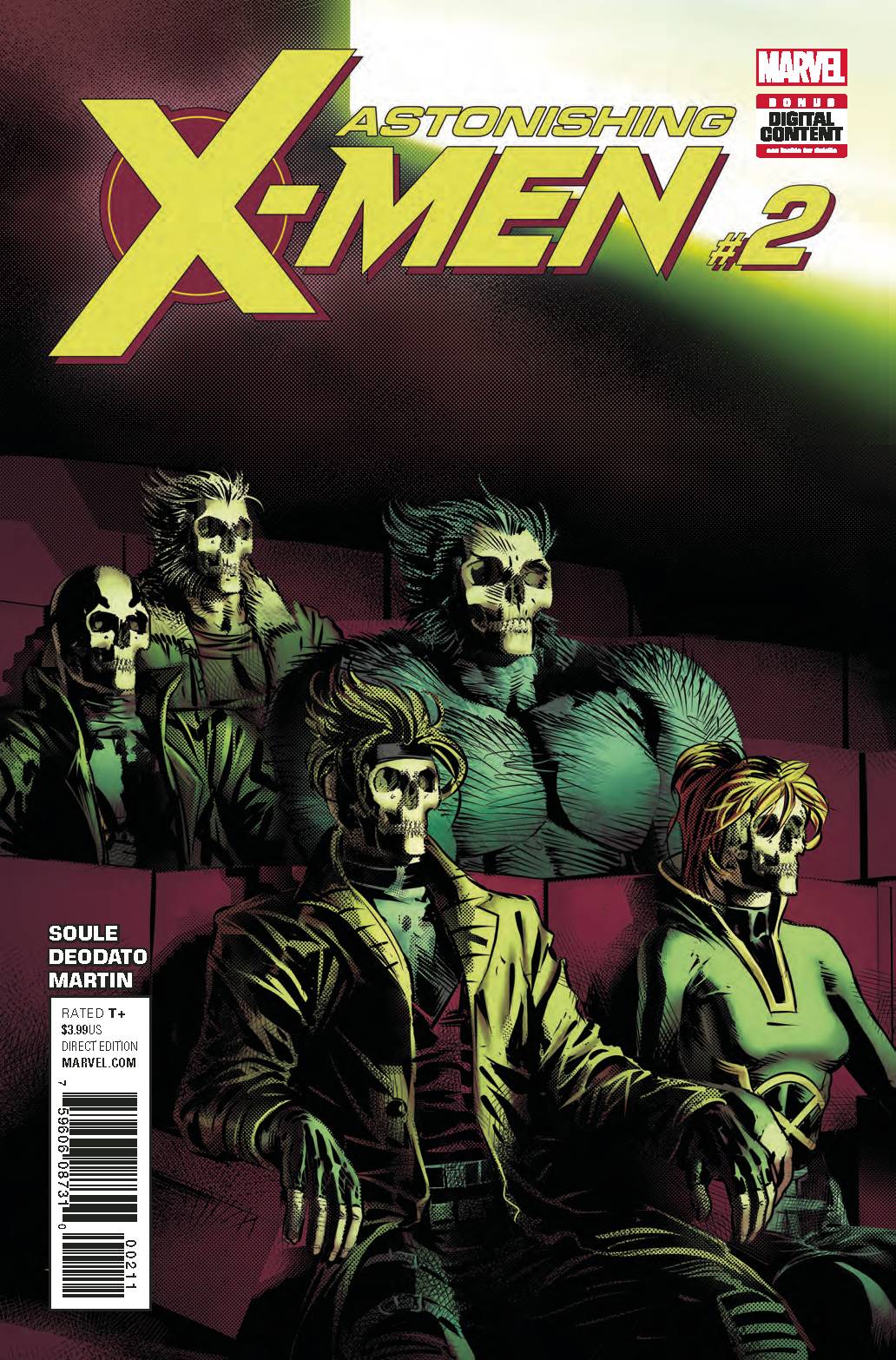 ASTONISHING X-MEN #2 2017 X-Men MARVEL COMICS