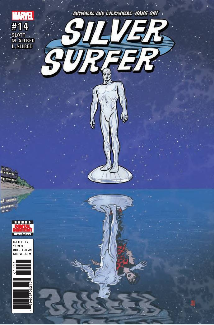 SILVER SURFER #14 2017 Silver Surfer MARVEL PRH