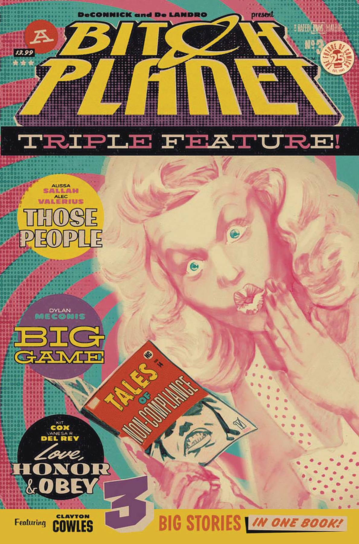 BITCH PLANET TRIPLE FEATURE #3 2017 Bitch Planet IMAGE COMICS