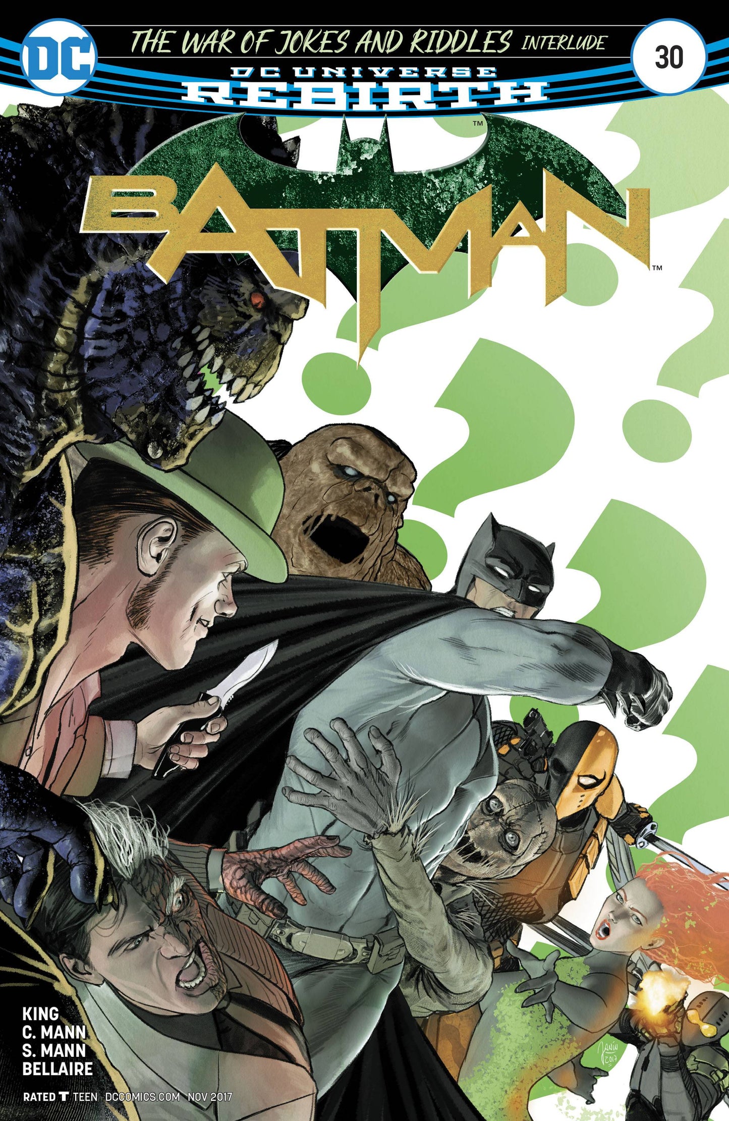 BATMAN #30 2017 Batman DC COMICS