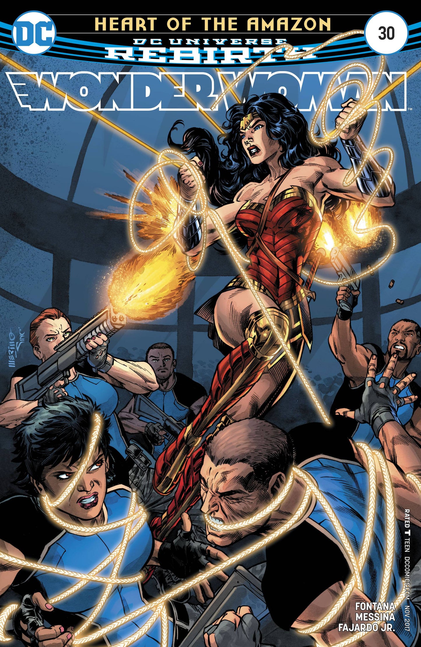 WONDER WOMAN #30 2017 Wonder Woman DC COMICS