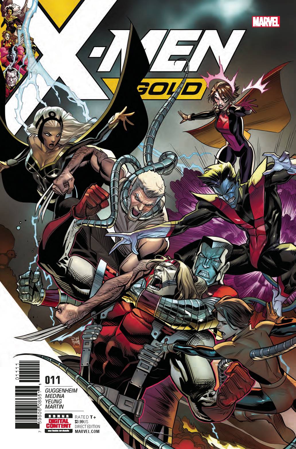 X-MEN GOLD #11 2017 X-Men Gold MARVEL COMICS