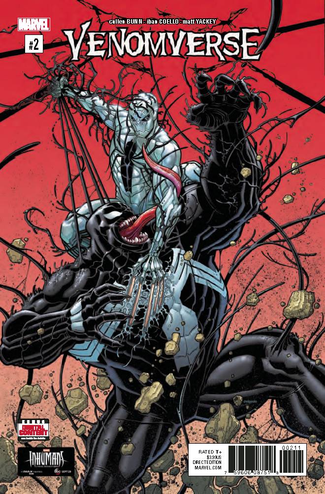 VENOMVERSE #2 (OF 5) 2017 Venom MARVEL COMICS