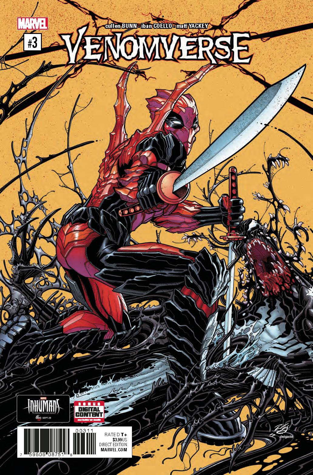 VENOMVERSE #3 (OF 5) 2017 Venom MARVEL COMICS