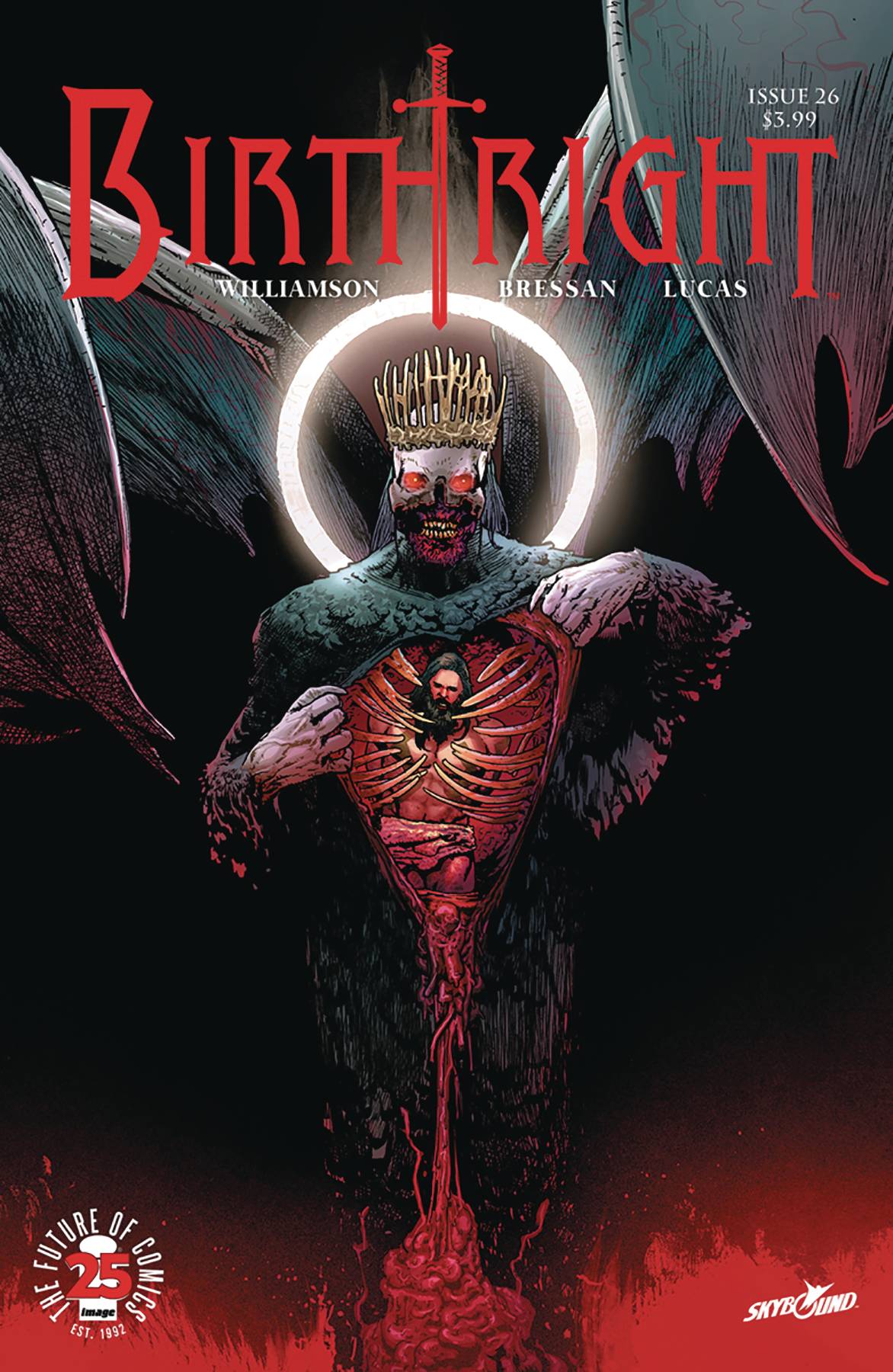 BIRTHRIGHT #26 (MR) 2017 comic book IMAGE COMICS