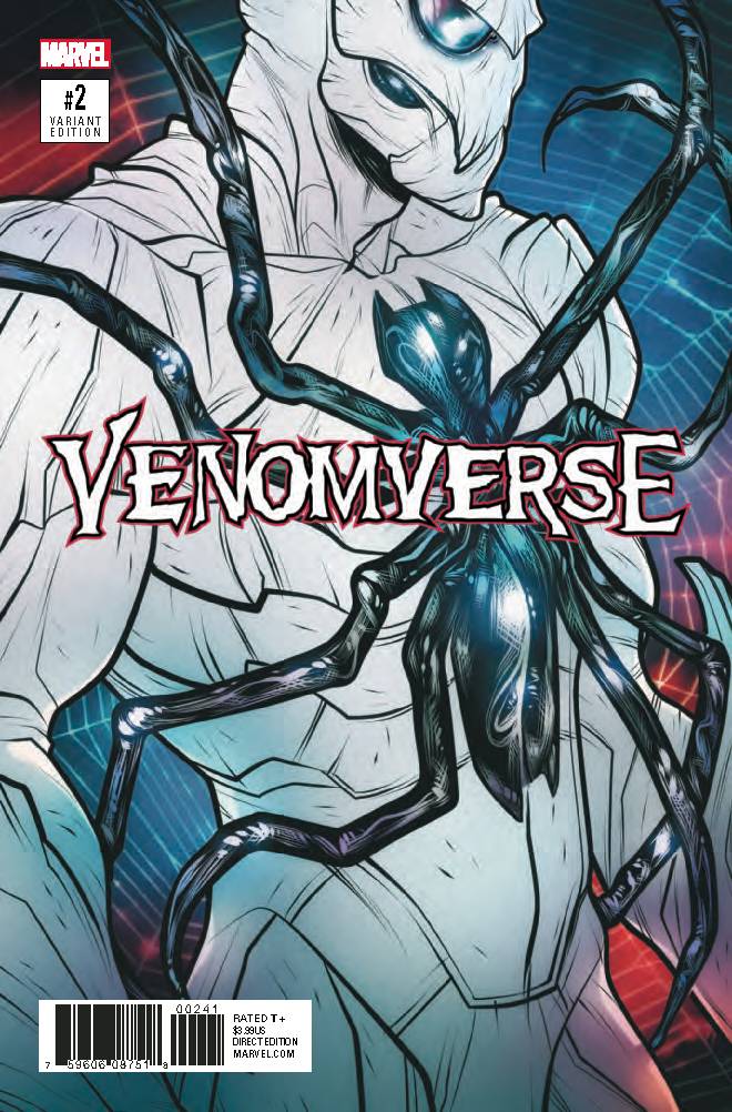 VENOMVERSE #2 (OF 5) TORQUE POISON VARIANT 2017 Venom MARVEL COMICS