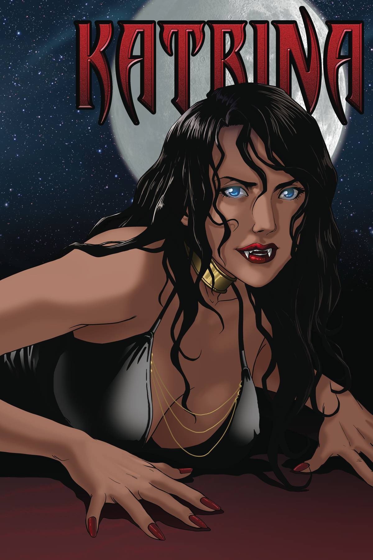 KATRINA #1 2019 White Widow RED GIANT ENTERTAINMENT