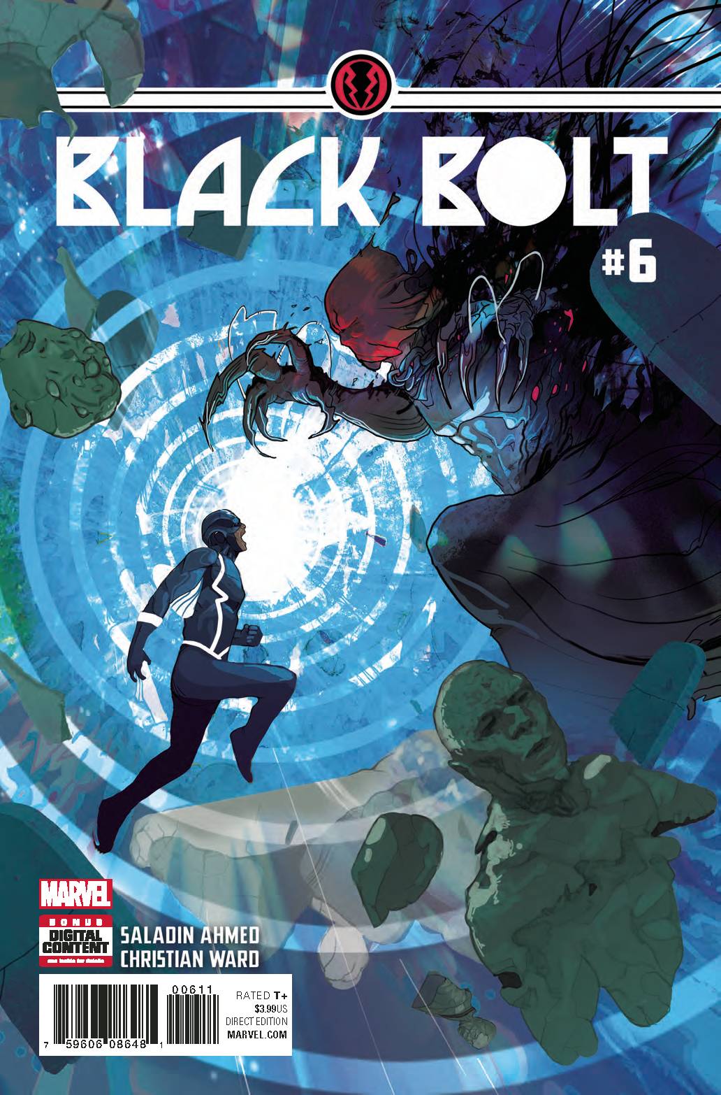 BLACK BOLT #6 2017 Black Bolt MARVEL COMICS