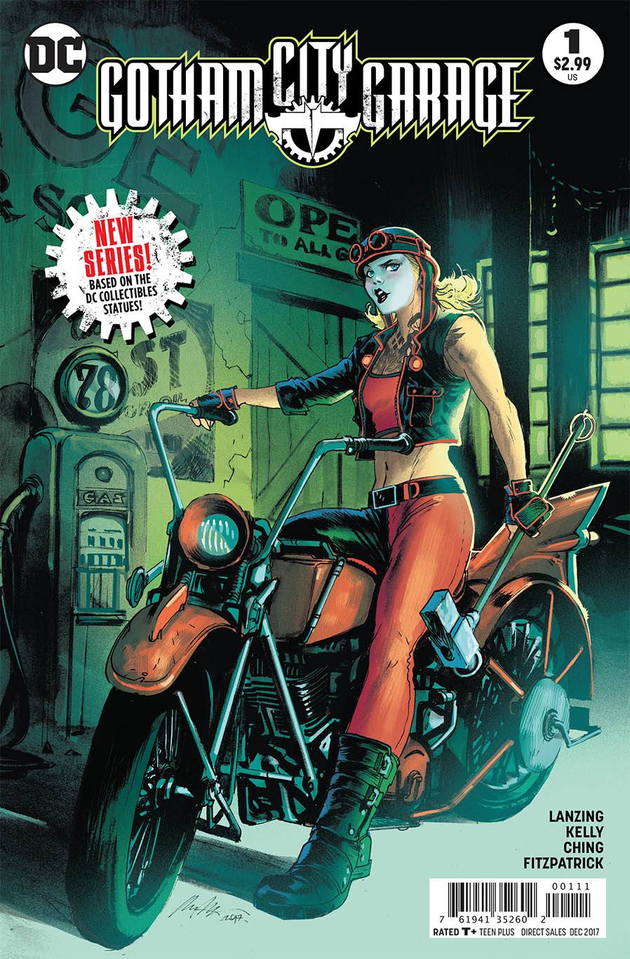 GOTHAM CITY GARAGE #1 2017 DC COMICS