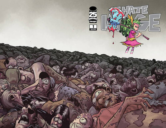 I HATE FAIRYLAND SPECIAL EDITION WALKING DEAD #100 TRIBUTE SKOTTIE YOUNG VARIANT 2017