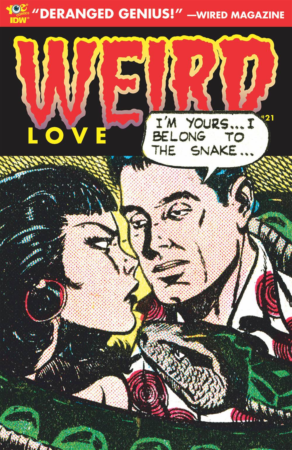 WEIRD LOVE #21 2017 Weird Love IDW