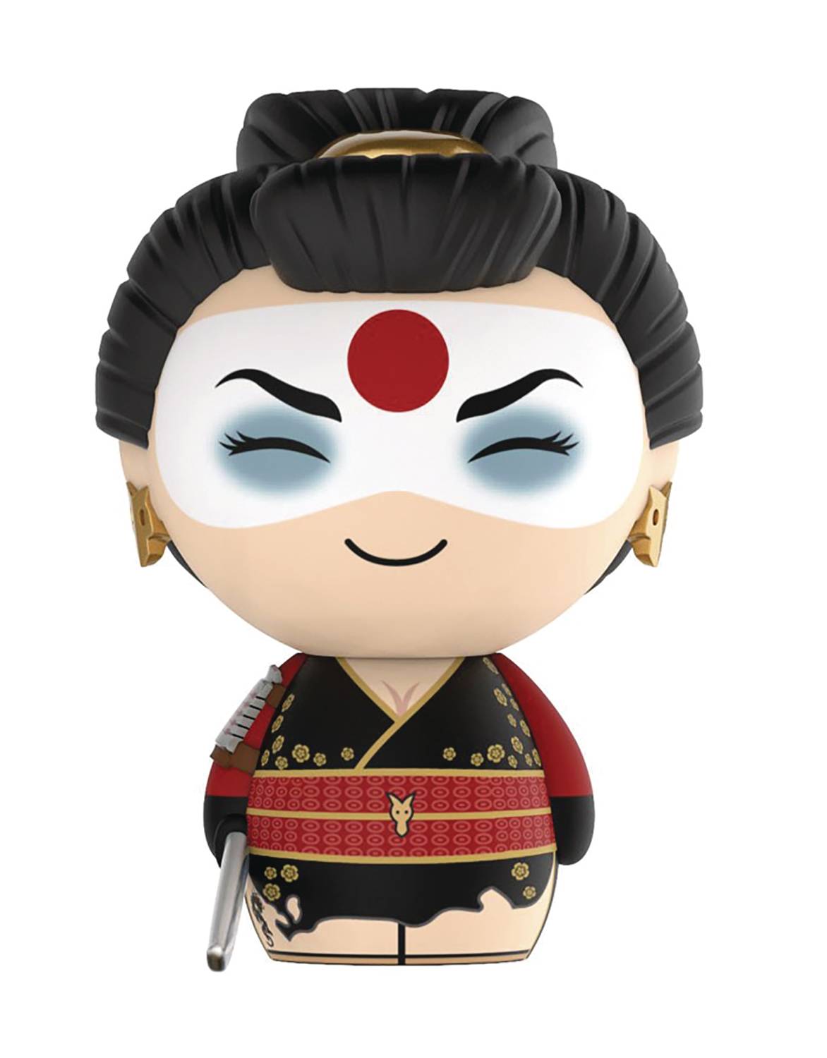 DORBZ DC BOMBSHELLS KATANA VINYL FIGURE FUNKO