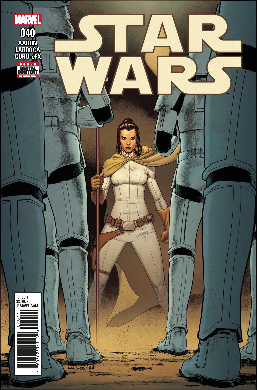 STAR WARS #40 2017 Star Wars Marvel