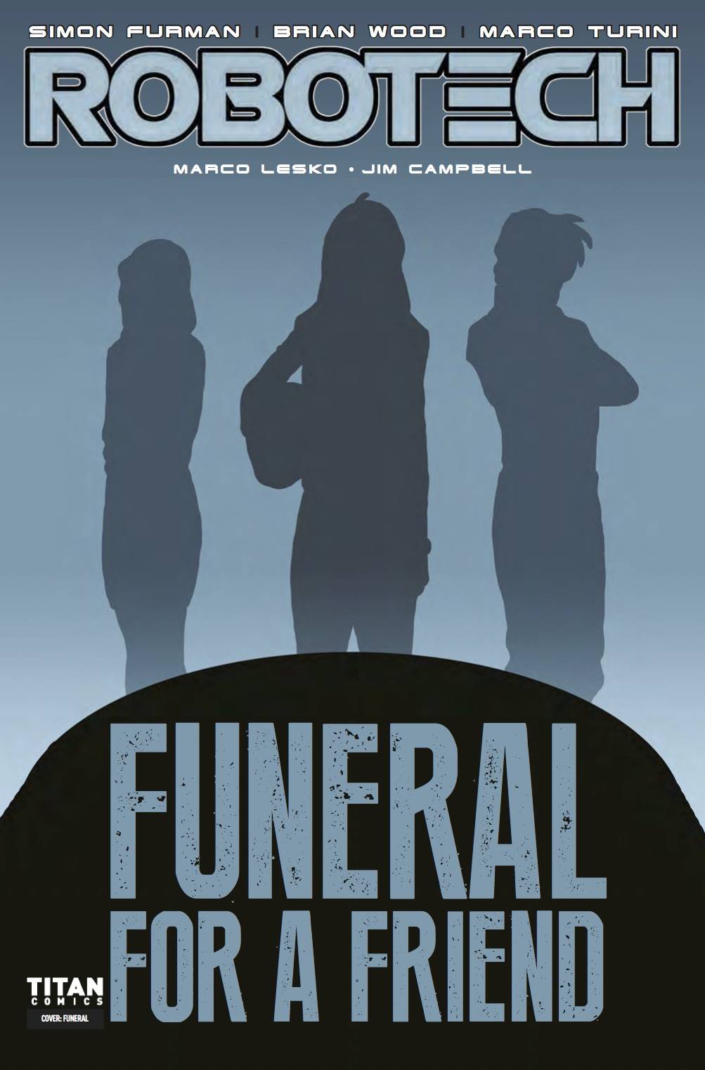 ROBOTECH #5 CVR D SHEDD 2017 Robotech TITAN COMICS