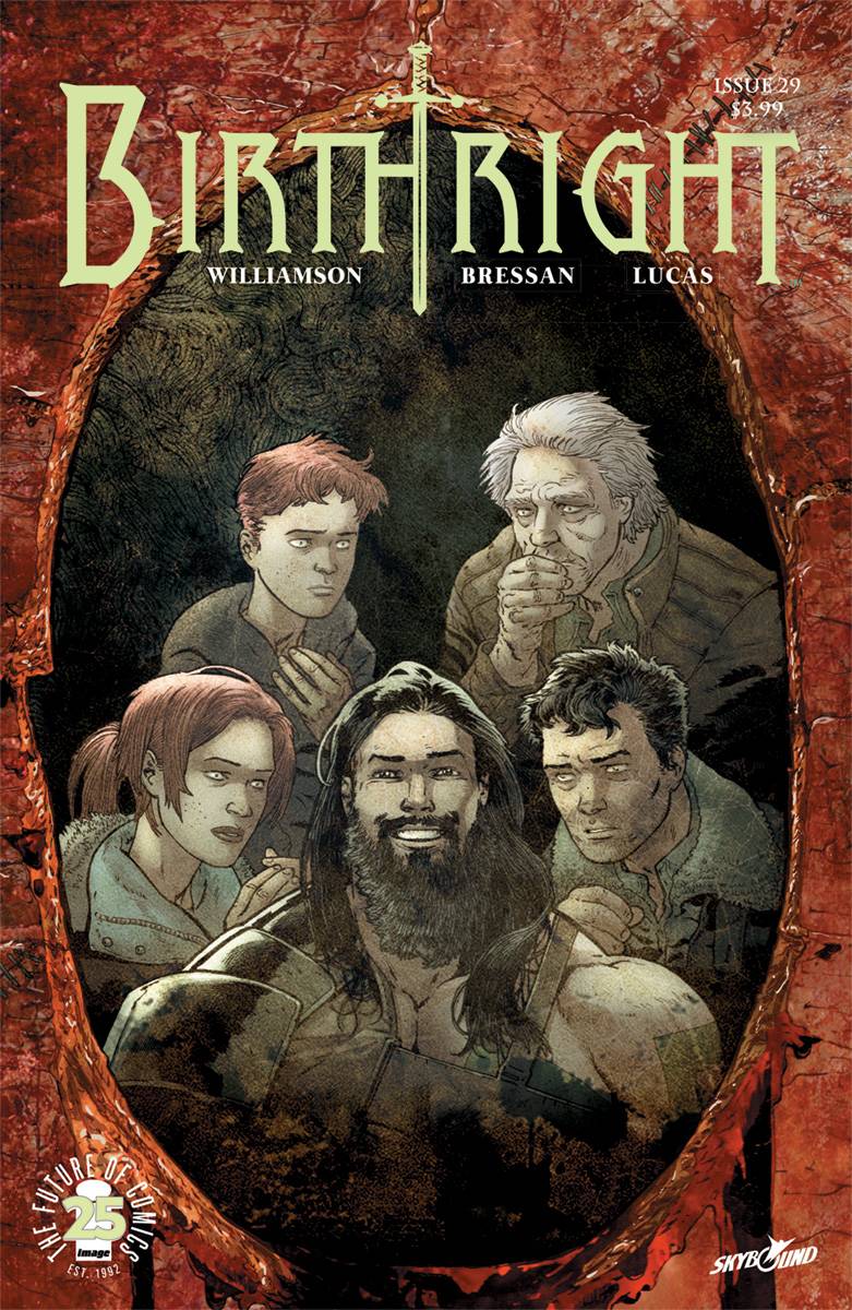 BIRTHRIGHT #29 (MR) 2018 comic book IMAGE COMICS