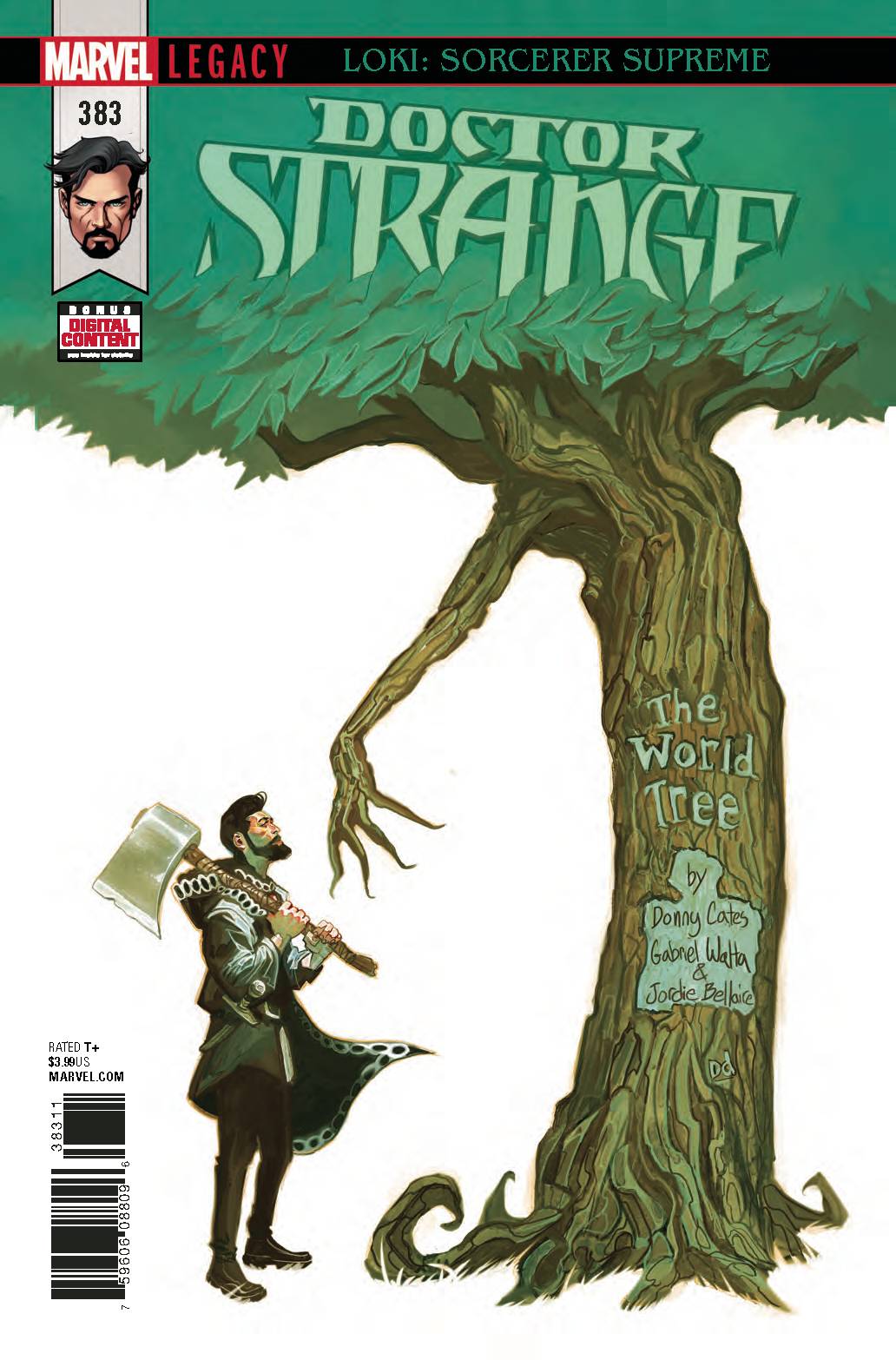 DOCTOR STRANGE #383 LEGACY 2018 Doctor Strange MARVEL COMICS