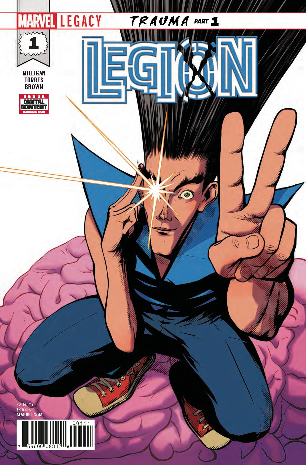 LEGION #1 (OF 5) 2018 X-Men MARVEL COMICS