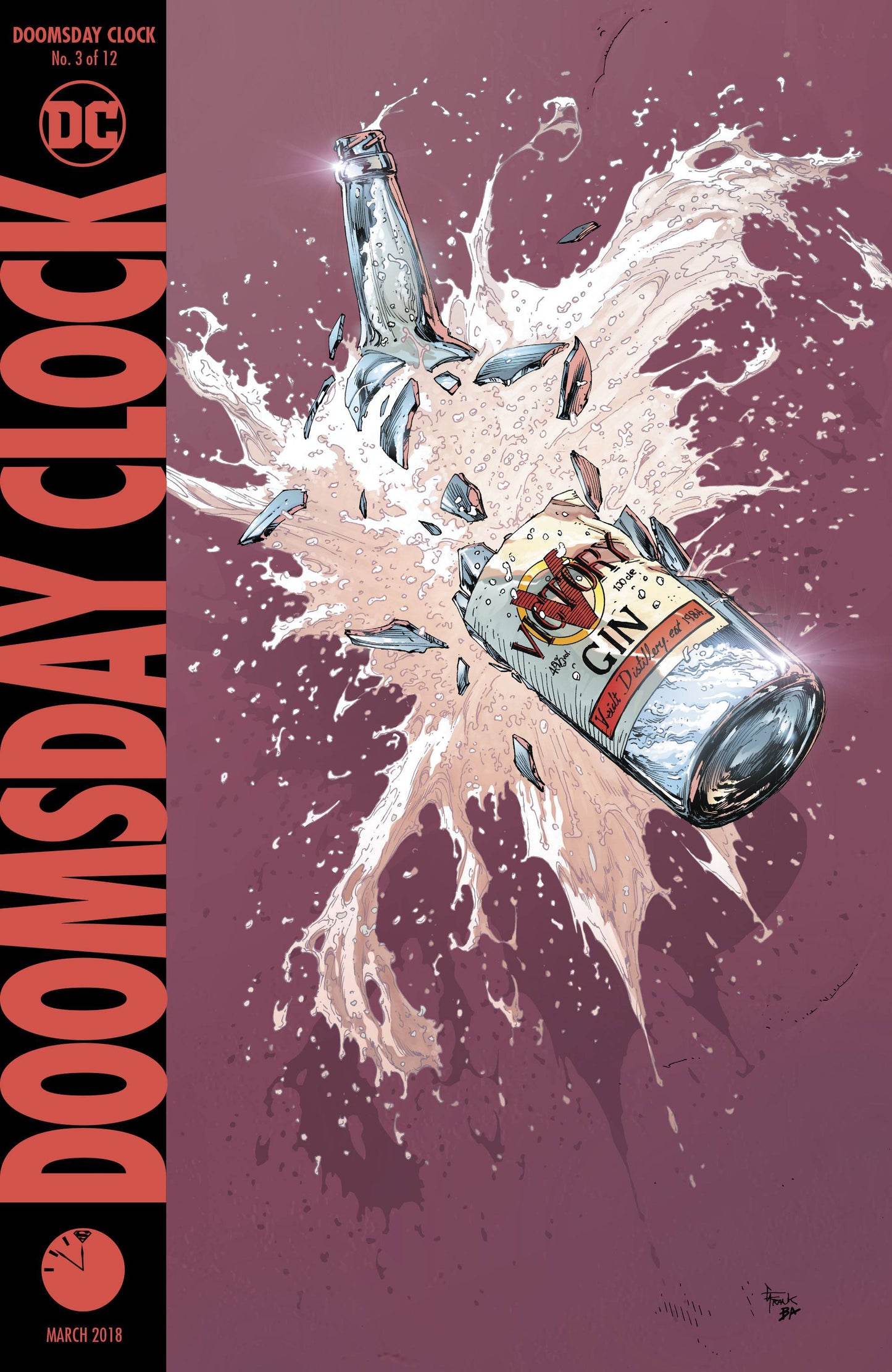 DOOMSDAY CLOCK #3 (OF 12) 2018 Watchmen DC COMICS