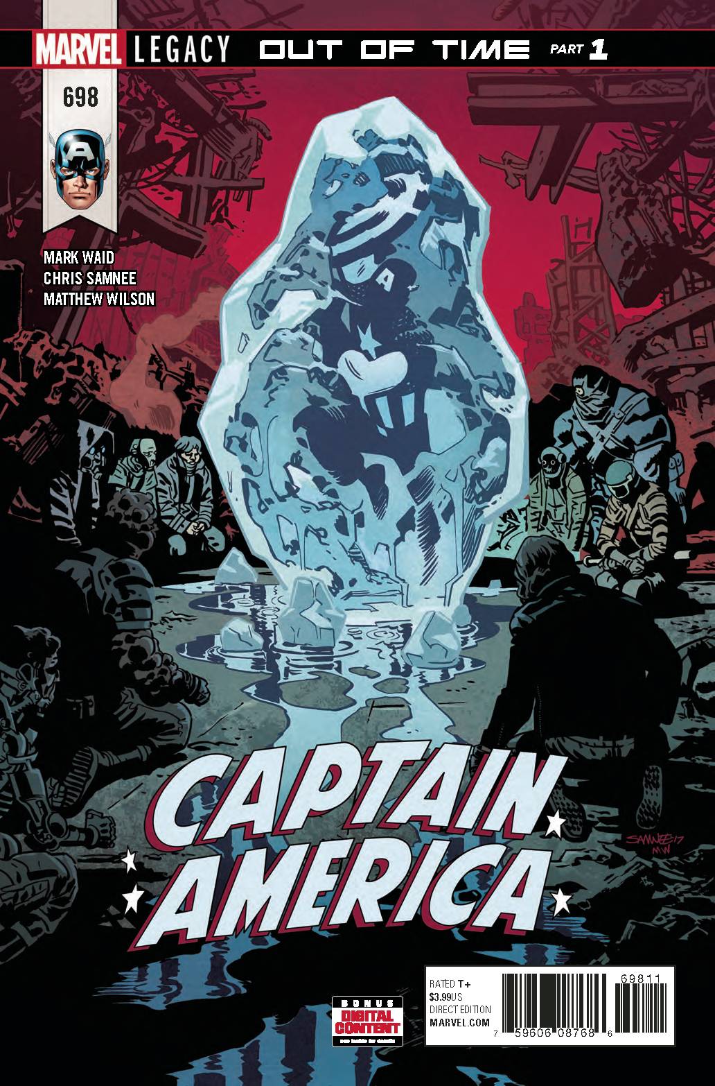 CAPTAIN AMERICA #698 2018 Captain America MARVEL COMICS