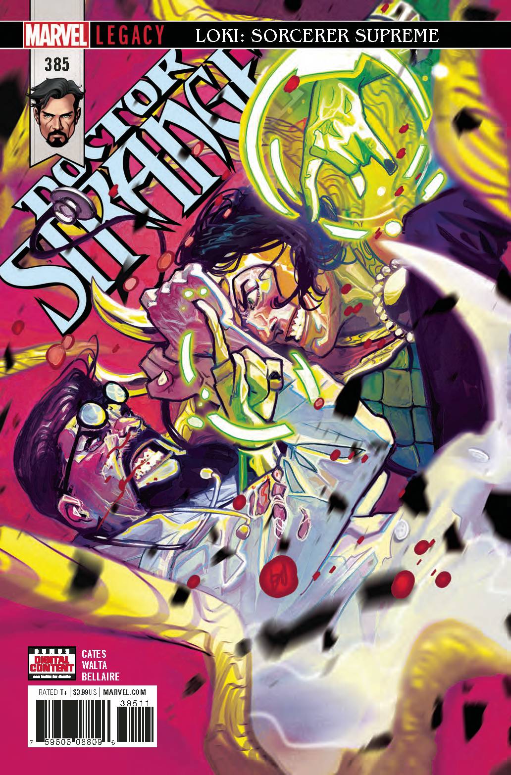 DOCTOR STRANGE #385 LEGACY 2018 Doctor Strange MARVEL COMICS