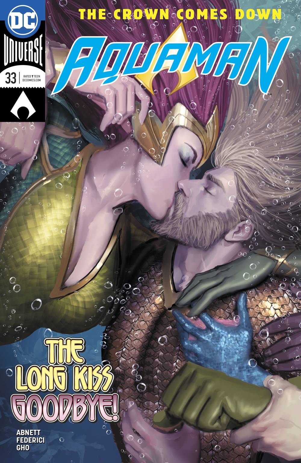 AQUAMAN #33 SEJIC 2018 Aquaman DC COMICS