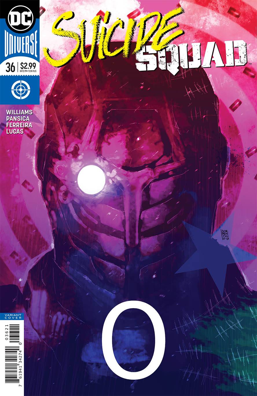 SUICIDE SQUAD #36 VARIANT 2018 Suicide Squad DC COMICS