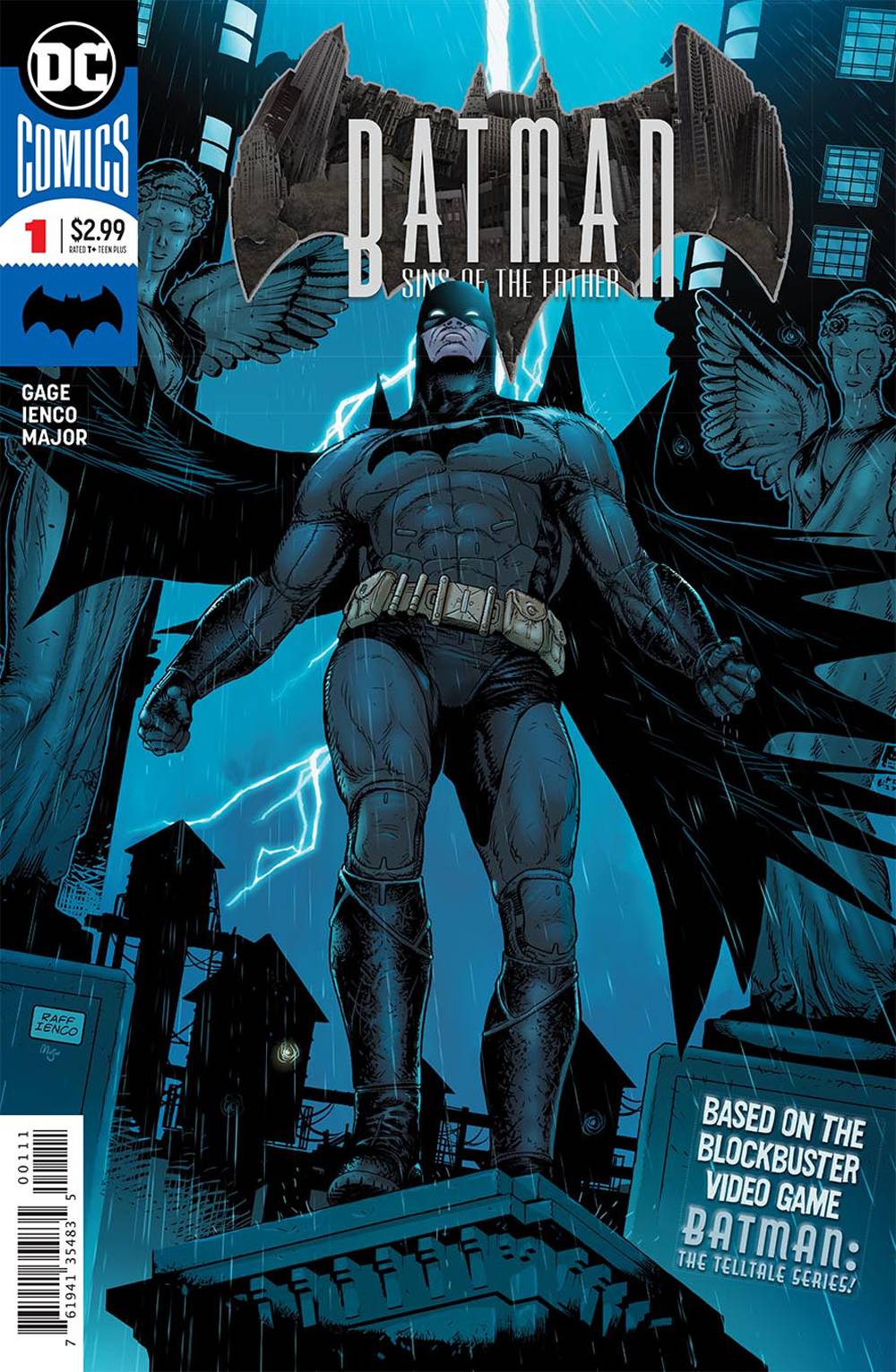 BATMAN SINS OF THE FATHER #1 (OF 6) 2018 Batman DC COMICS