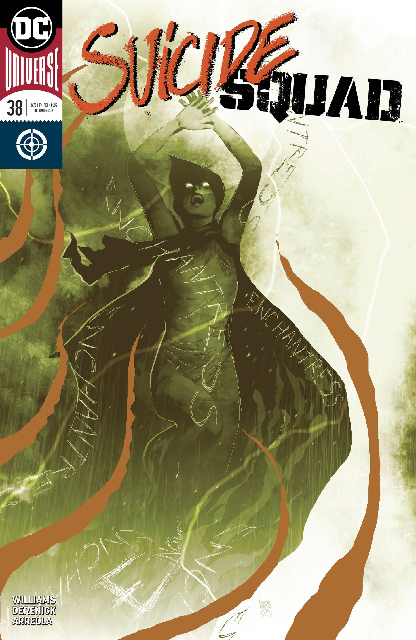 SUICIDE SQUAD #38 VARIANT 2018 Suicide Squad DC COMICS