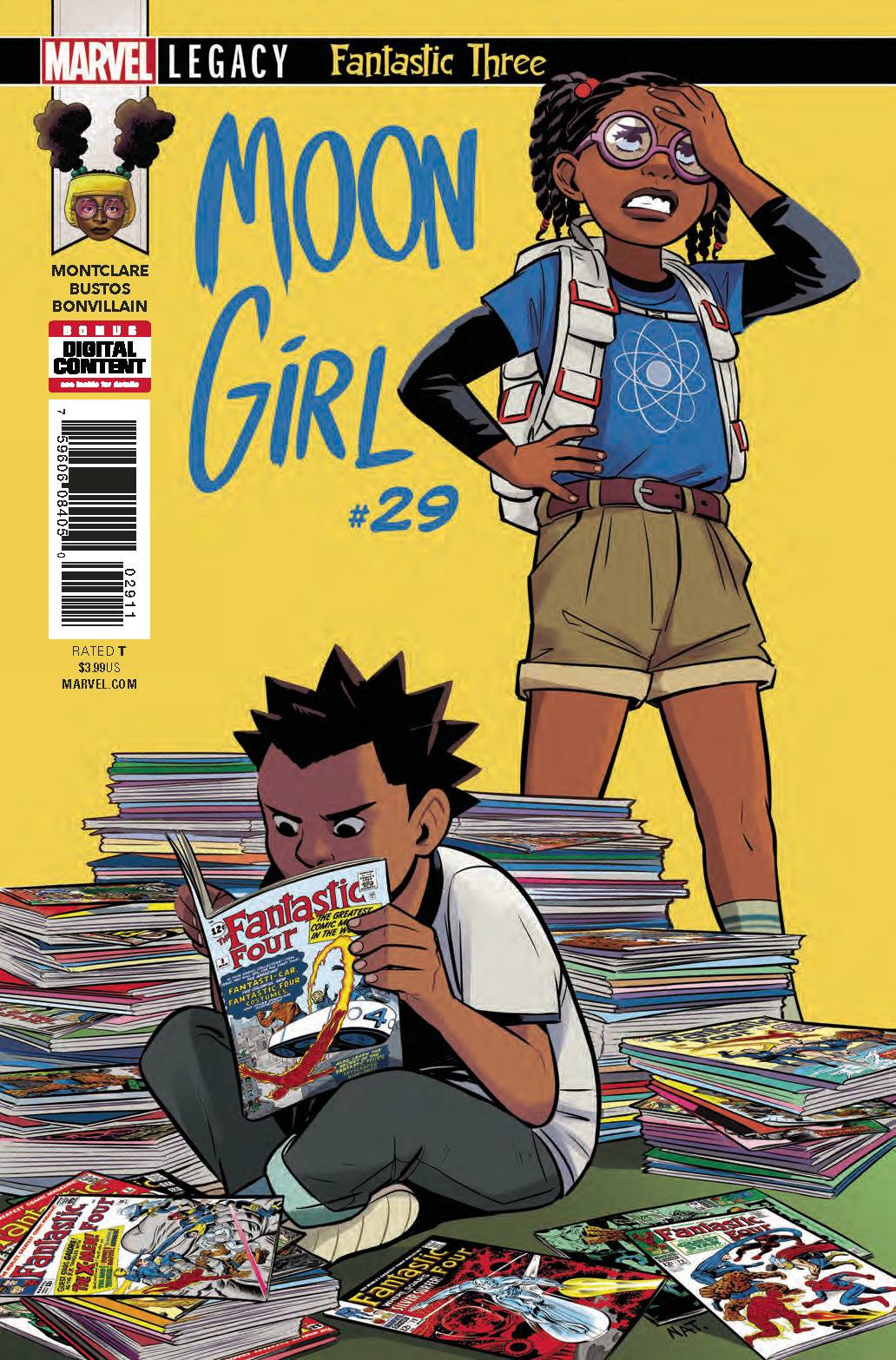 MOON GIRL AND DEVIL DINOSAUR #29 2018 Moon Girl and Devil Dinosaur MARVEL COMICS