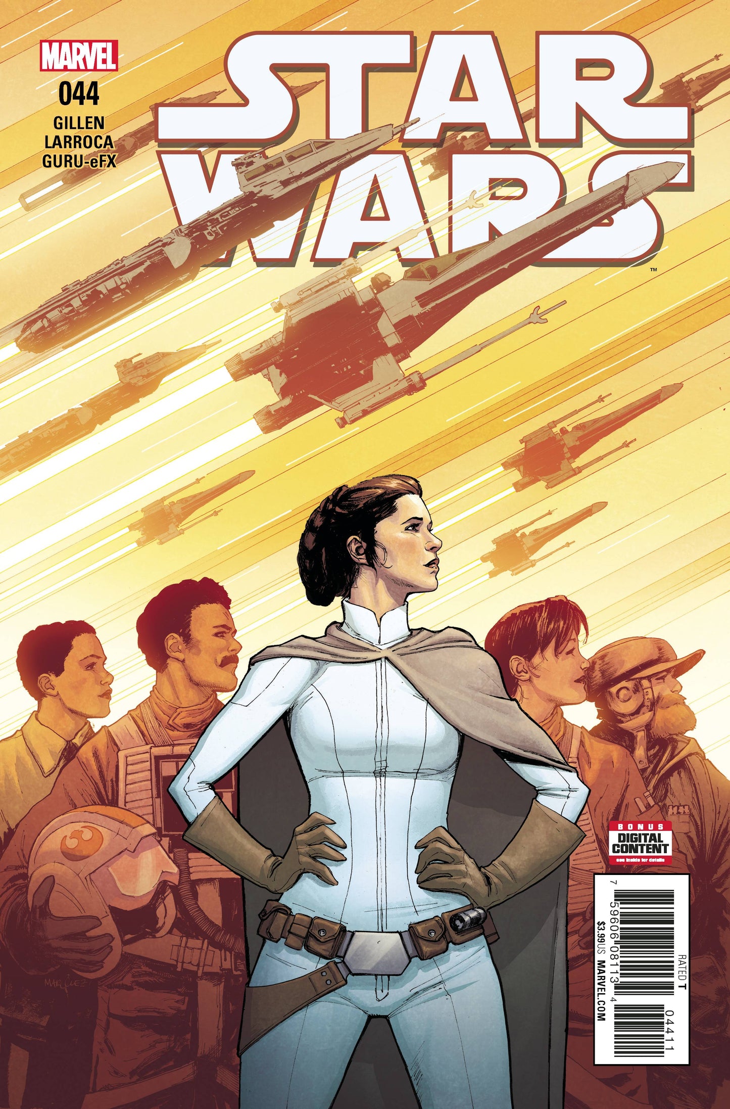 STAR WARS #44 2018 Star Wars Marvel