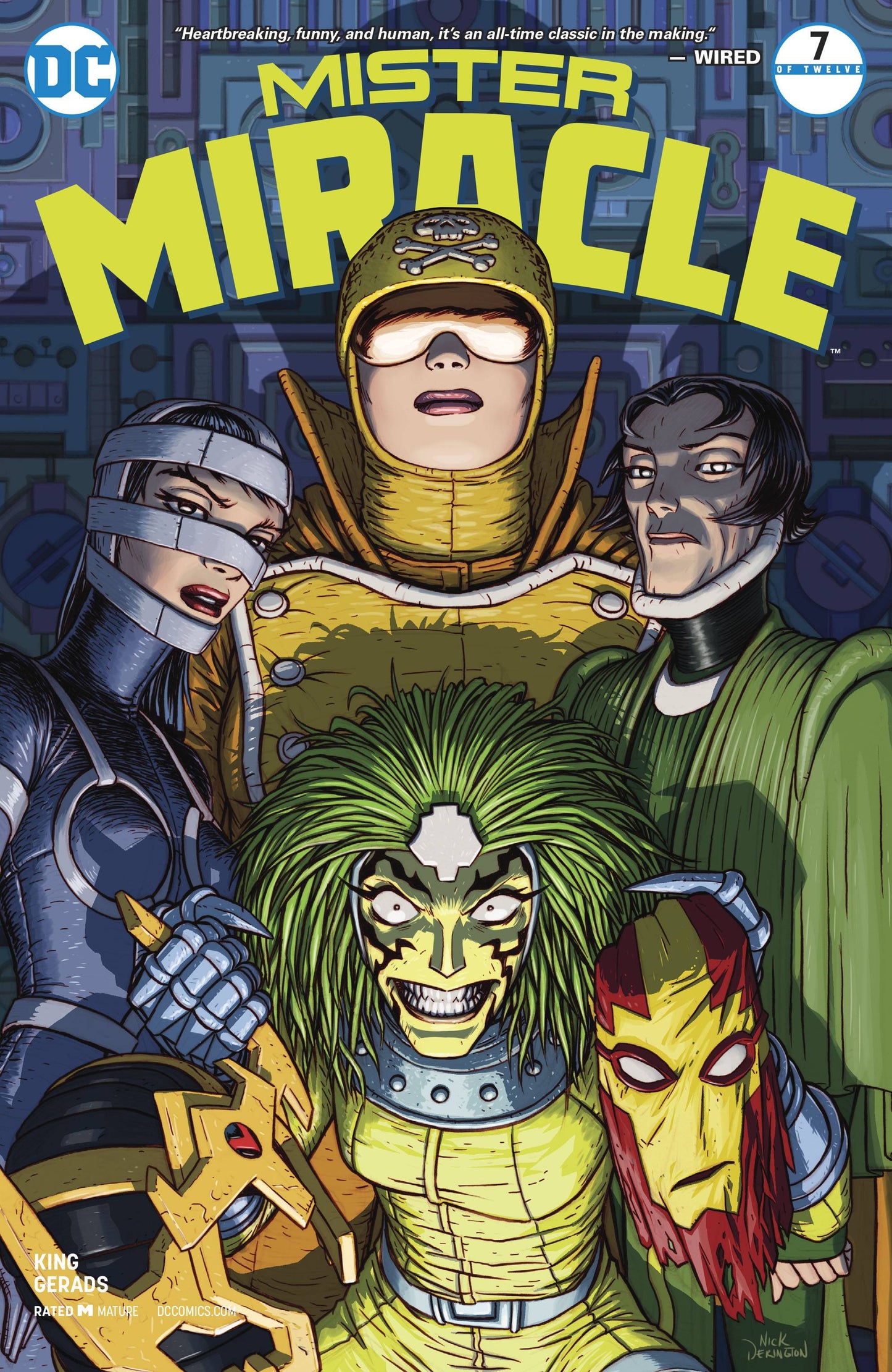 MISTER MIRACLE #7 (OF 12) 2018 Mister Miracle DC COMICS