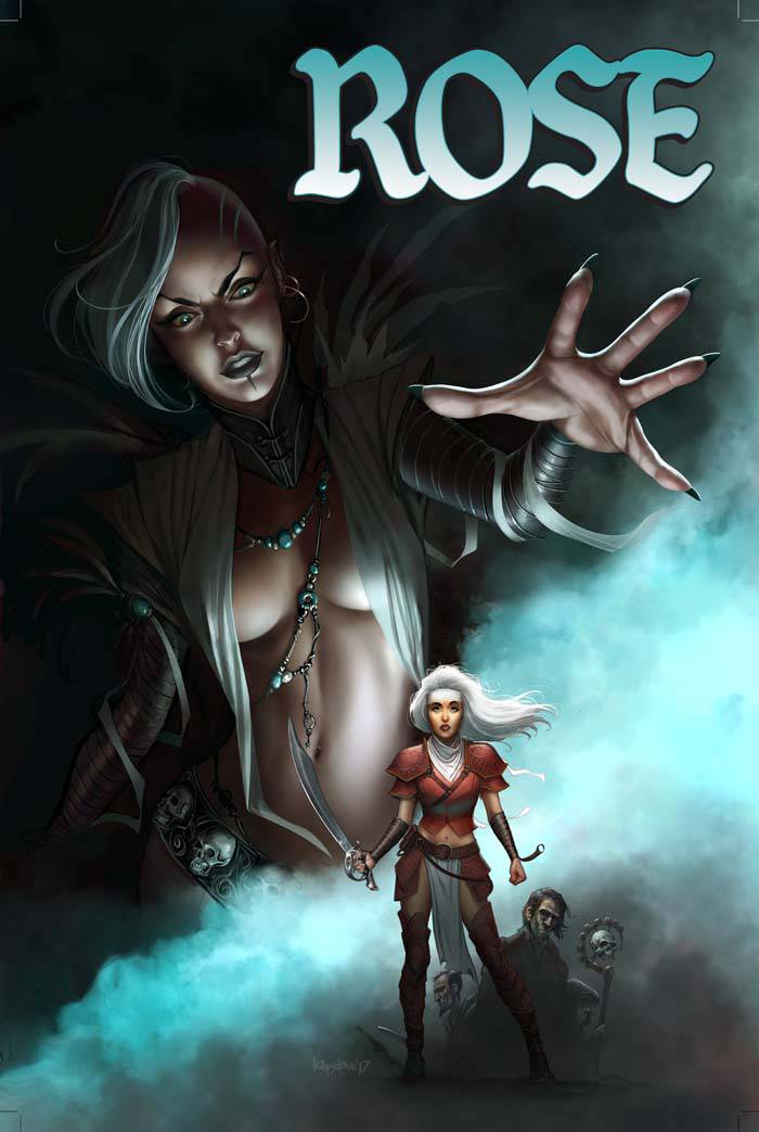 ROSE #9 CVR B LOOPYDAVE 2018 Rose IMAGE COMICS