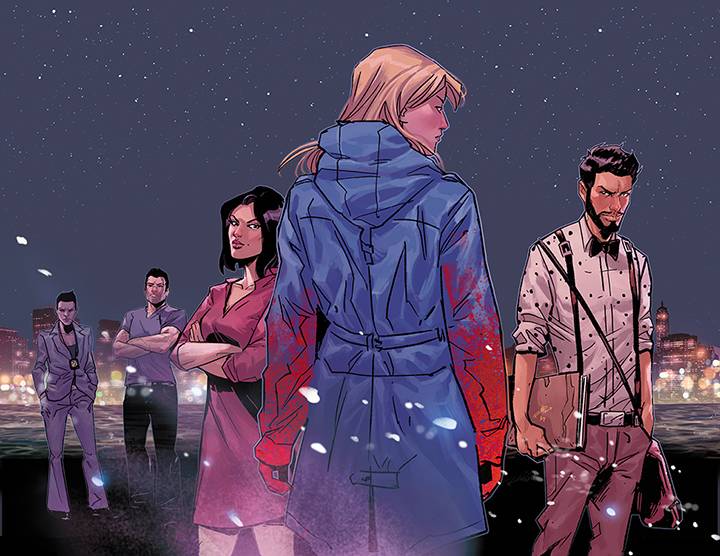 WITCHBLADE #4 CVR B VIRGIN WRAPAROUND (MR) 2018 Witchblade IMAGE COMICS