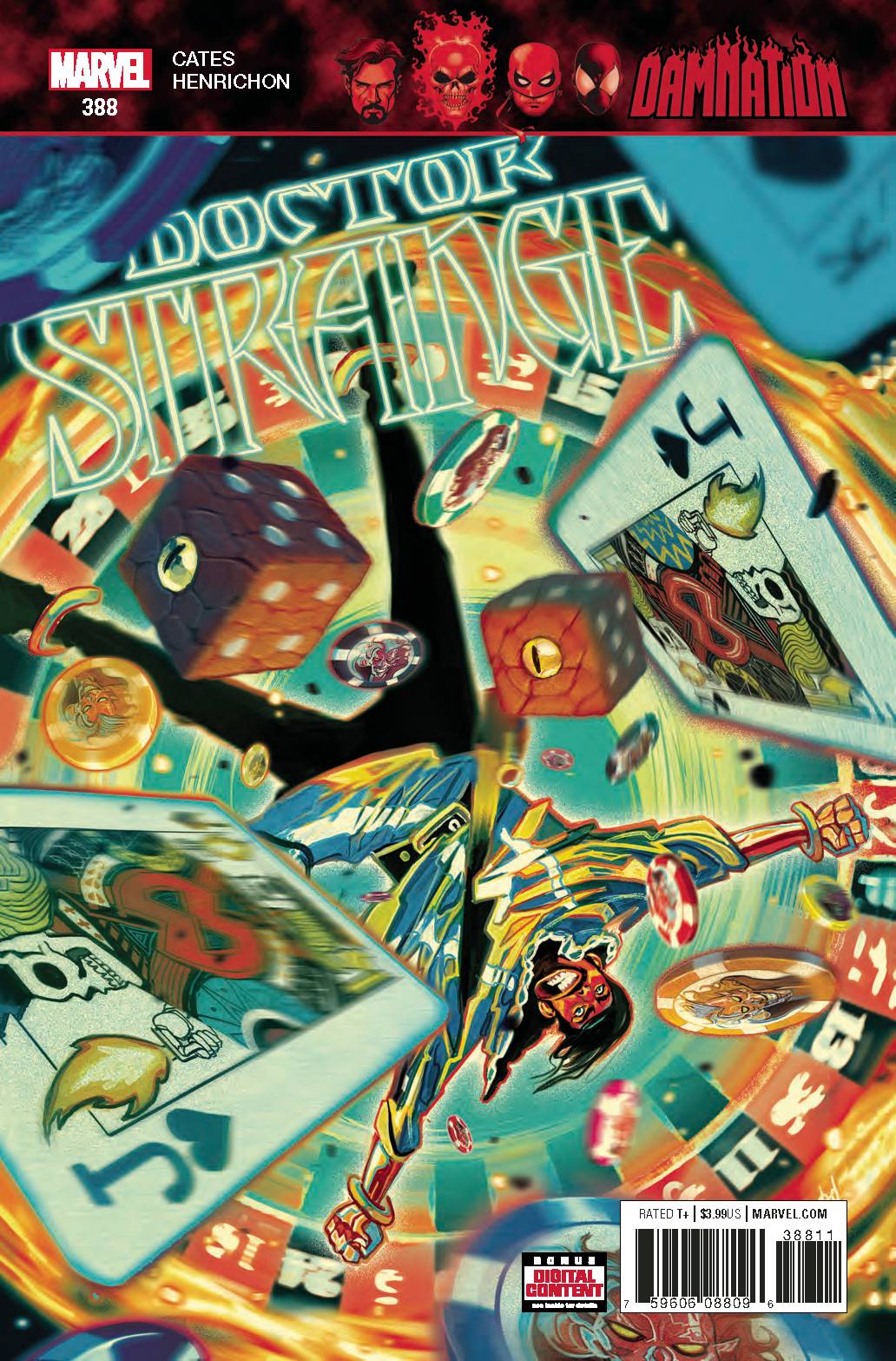 DOCTOR STRANGE #388 LEGACY 2018 Doctor Strange MARVEL COMICS