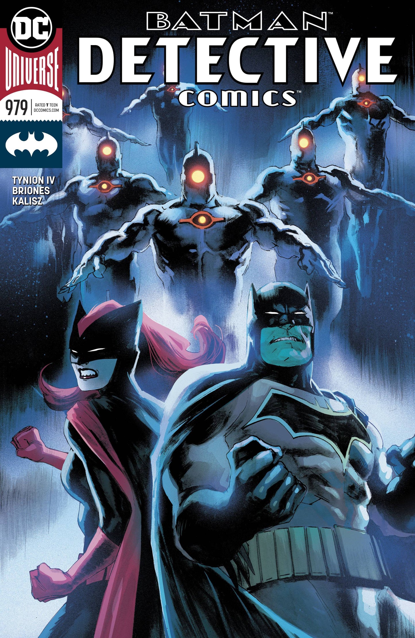 DETECTIVE COMICS #979 2018 Detective Comics DC COMICS