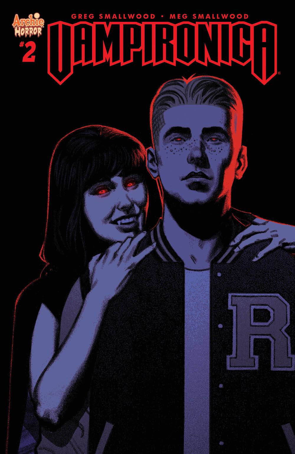 VAMPIRONICA #2 CVR A 2018 Vampironica ARCHIE COMIC PUBLICATIONS