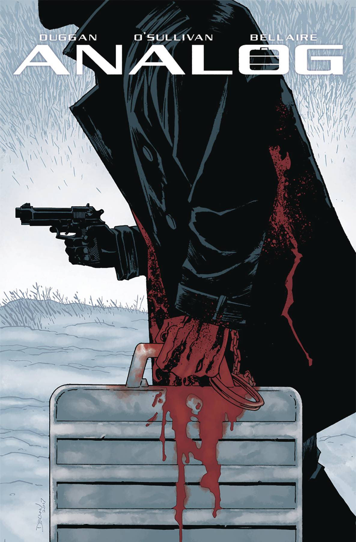 ANALOG #1 CVR B SHALVEY & BELLAIRE (MR) 2018 Analog IMAGE COMICS