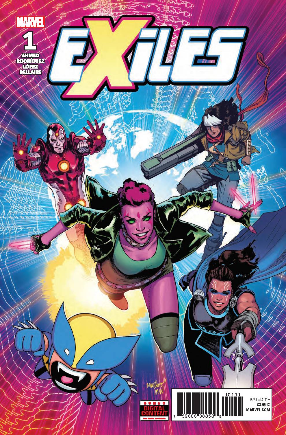 EXILES #1 2018 (1ST APP KANG TIME EATER, MCU VALKYRIE) MARVEL COMICS