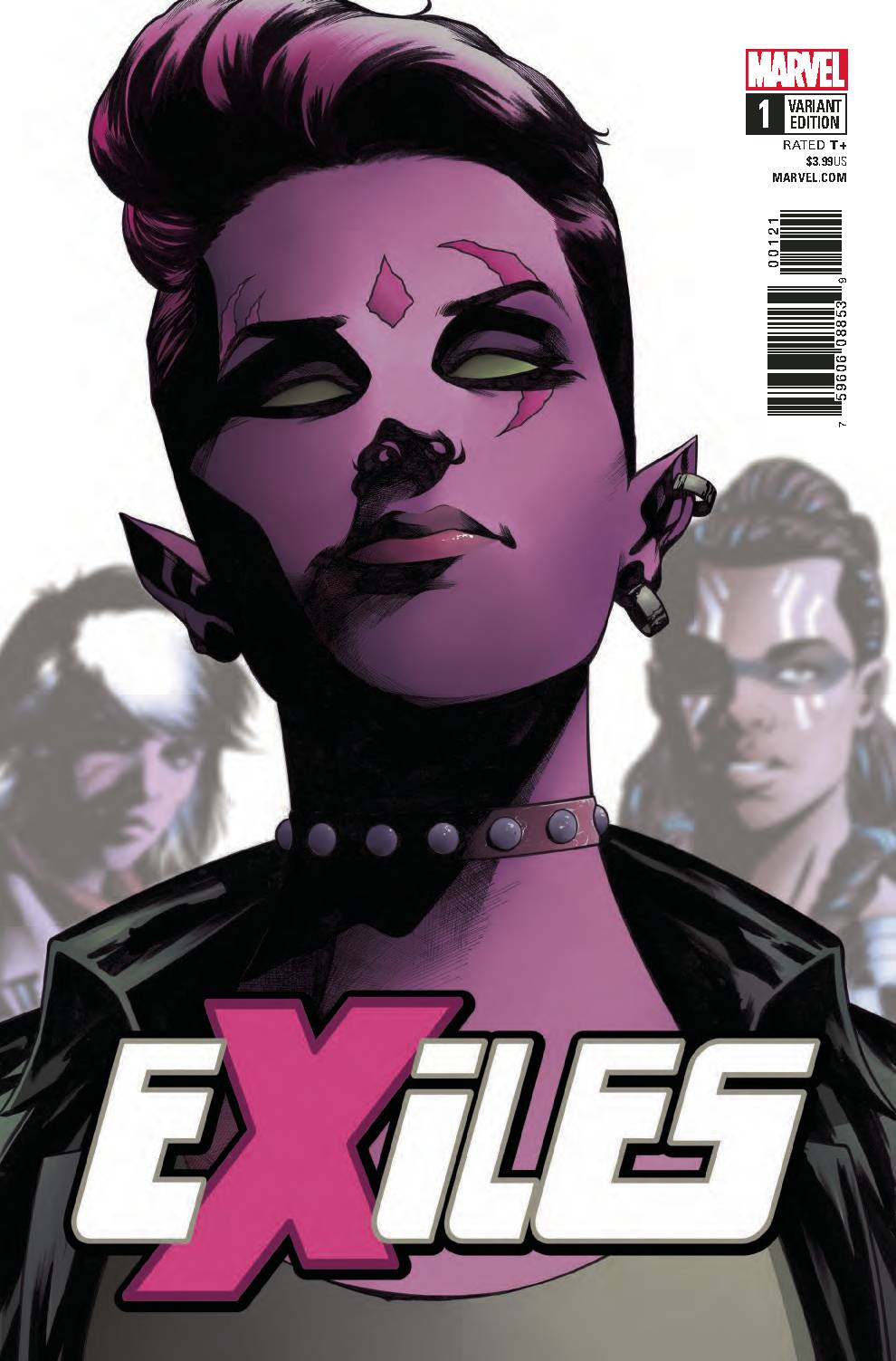 EXILES #1 MCKONE CHARACTER VARIANT 2018 (1ST APP KANG TIME EATER, MCU VALKYRIE) MARVEL COMICS