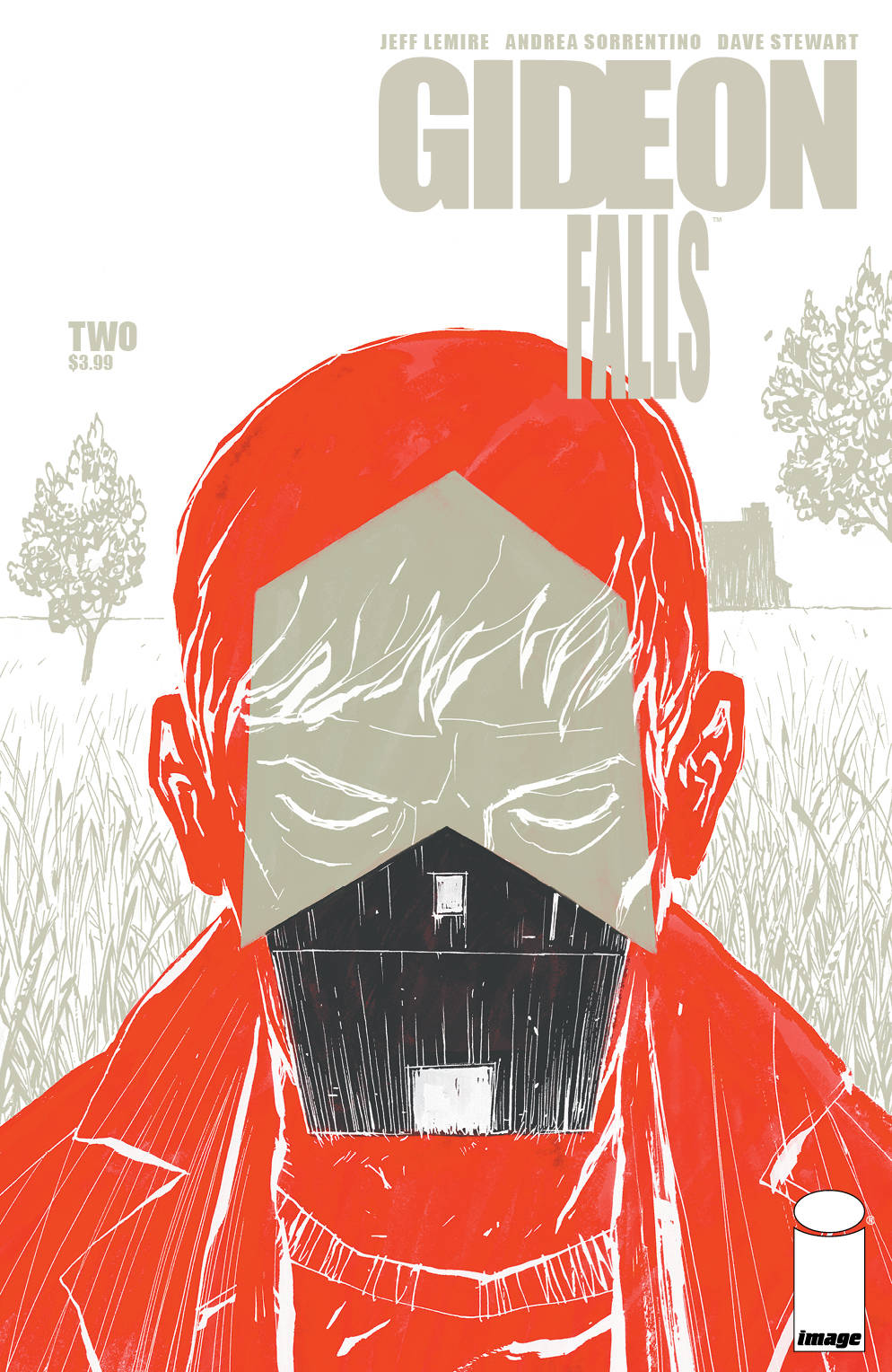 GIDEON FALLS #2 CVR B CHIANG VARIANT (MR) 2018 Gideon Falls IMAGE COMICS