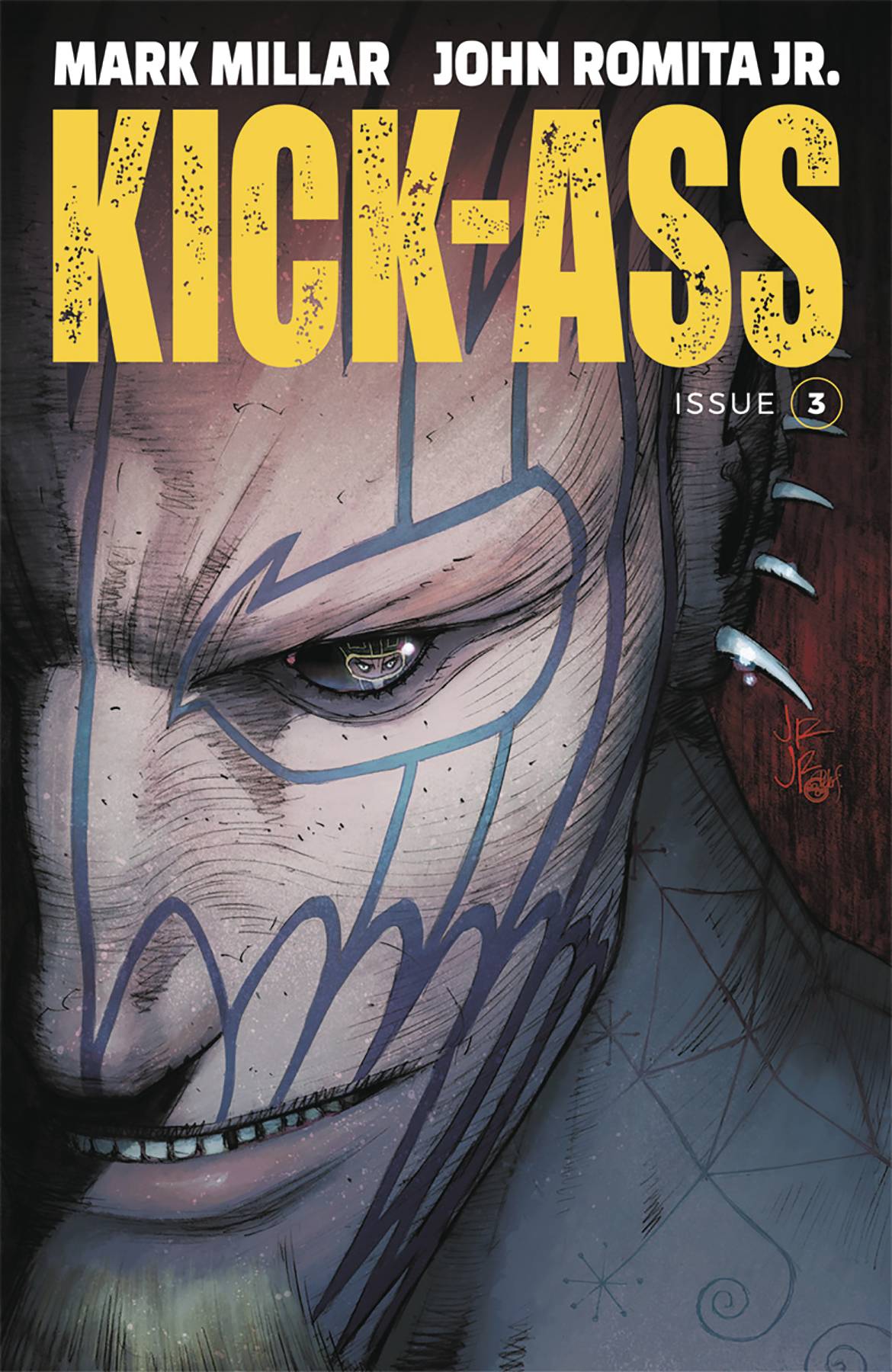 KICK-ASS #3 CVR A ROMITA JR 2018 IMAGE COMICS